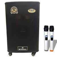 Loa kéo Mitsunal M34 chính hãng tặng kèm  mic không dây - 003803