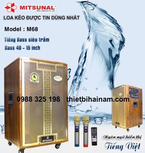 Loa kéo Mitsunal M68