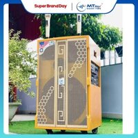 Loa Kéo MTMAX Z1000Pro 3 Đường Tiếng, Bass Siêu Trầm 35cm +Kèm 2 Micro Không Dây Cao Cấp, Bảo Hành 12 Tháng