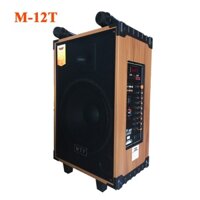 Loa Kéo MTP M-12T Bass 30 Vỏ Gỗ.