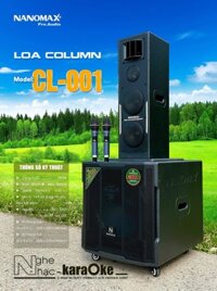 LOA kéo Nanomax COLUMN CL-001