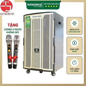 Loa kéo Nanomax K-180