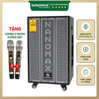 Loa Kéo Nanomax K-360 Bass 30cm 380w Karaoke Bluetooth | Loa Kẹo Kéo Nanomax | 50+ Mẫu Loa Karaoke Bluetooth Giá Tốt