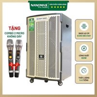 Loa kéo Nanomax K180 năm 2023 - Sản phẩm Chính Hãng - Gia Khang Shop