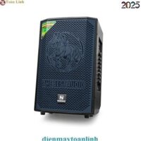 Loa kéo Nanomax S-200 Bass 20cm 90w kèm 2 micro S200