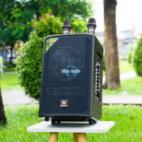 Loa Kéo Nanomax S-200 Bass 20cm 90w Karaoke Bluetooth
