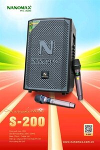 LOA KÉO NANOMAX S-200