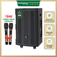 Loa Kéo Nanomax SK-1202 Bass 30cm 420w Karaoke Bluetooth