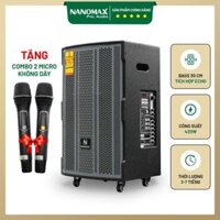 Loa Kéo Nanomax SK-1202 Bass 30cm 420w Karaoke Bluetooth