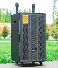 Loa Kéo Nanomax SK-1202 Bass 30cm 420w Karaoke Bluetooth