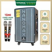 Loa Kéo Nanomax SK-12F6 Bass 30cm 360w Karaoke Bluetooth