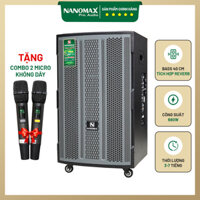 Loa Kéo Nanomax SK-15Q5 Bass 40cm 680w Karaoke Bluetooth