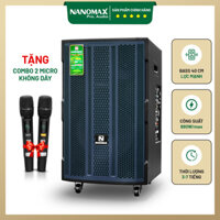 Loa Kéo Nanomax SK-15Q5 Bass 40cm 680w Karaoke Bluetooth