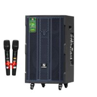 Loa Kéo Nanomax SK-15Q6 Bass 40cm 1100w Karaoke Bluetooth
