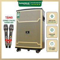 Loa Kéo Nanomax SK-15X3 Bass 40cm 450w Karaoke Bluetooth