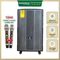 Loa Kéo Nanomax SK-18F1 Bass 50cm 1000W Karaoke Bluetooth