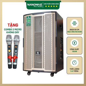 Loa kéo Nanomax SK-18F3