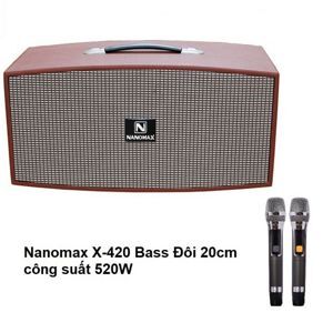 Loa kéo Nanomax X420