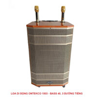 Loa kéo ONTEKCO 1502 - 1503 PROMAX - Bass 40CM 3 đường tiếng cao cấp hát karaoke gia đình - bass 40