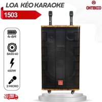 Loa kéo ONTEKCO HOZING 1503 bản nâng cấp - Bass 40CM 3 đường tiếng cao cấp hát karaoke cực đỉnh