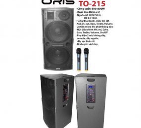 Loa kéo Oris TO-215