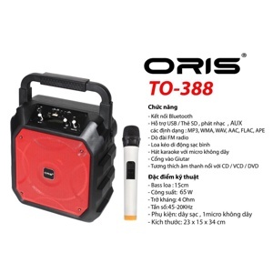 Loa kéo Oris TO-388