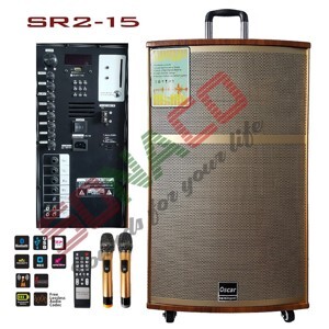 Loa kéo Oscar SR2-15