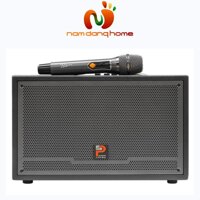 Loa kéo Prosing W-Silver E  Loa karaoke thùng gỗ cao cấp - Hàng chính hãng