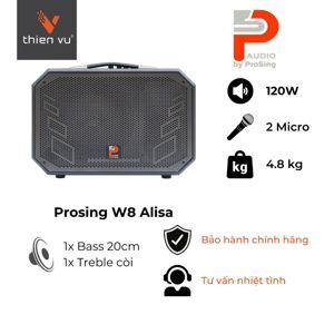 Loa kéo Prosing W8-Alisa