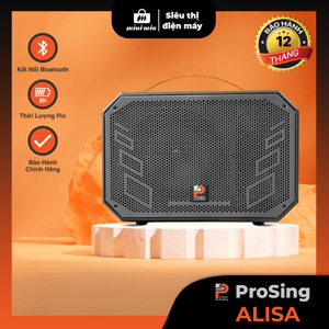 Loa kéo Prosing W8-Alisa