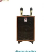 Loa kéo QISHENG QS-308 (50w kèm 2 micro)