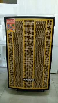 Loa kéo RONAMAX KMJ15 (4 Tâc gỗ)