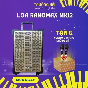 Loa kéo Ronamax MK12