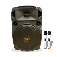 Loa kéo Sansui A8-21 chính hãng tặng kèm mic không dây - 003829