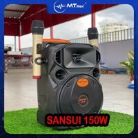 Loa Kéo SANSUI A866 150W - Tích Hợp Bluetooth , Cổng USB và AUX - Đa Dạng Cổng Kết Nối