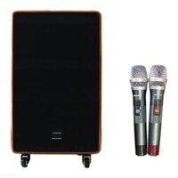 Loa Kéo Sansui SG10-15 (Bass 40cm, 900W, Kèm 2 Micro, Pin 6-8h)