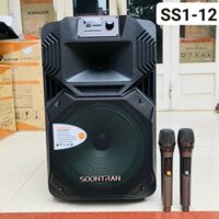 Loa Kéo Sansui SoonTran SS1-12, 2 Mic