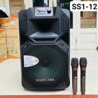 Loa Kéo Sansui Soontran Ss1-12, 2 Mic