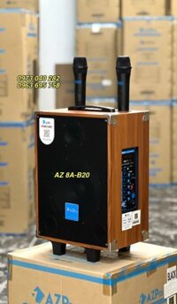 loa kéo sinh viên bass 20 hàng chính hãng AZ 8A