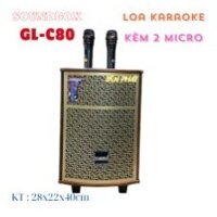 Loa Kéo Soundbox GL-C80 Bass 20cm-Công Suất 60w
