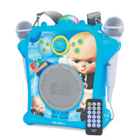 Loa Kéo SoundMaX KIDS - Hàng Chính Hãng - Xanh Dương