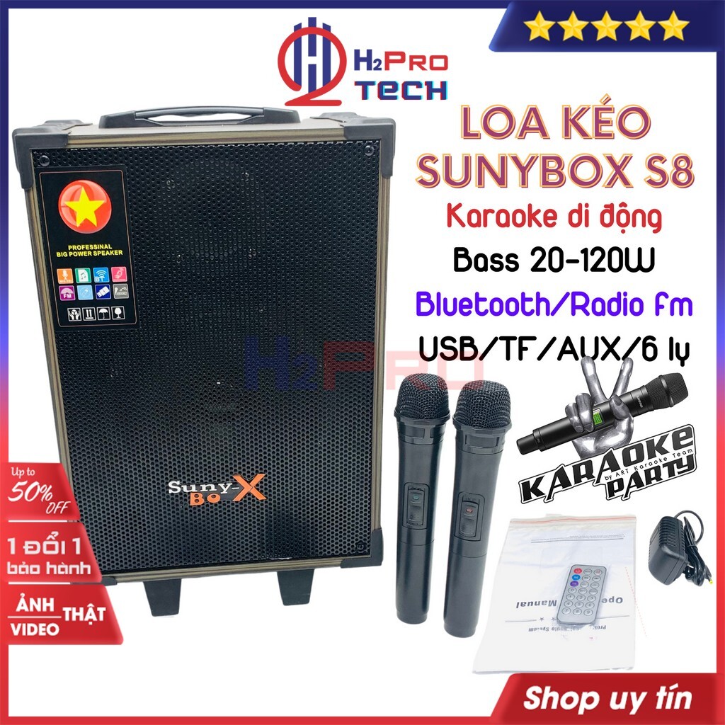 Loa kéo SunyBox S8