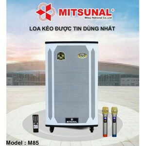 Loa kéo tay đa năng Mitsunal M85