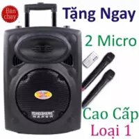 Loa kéo Temeisheng DP-107L + 2 micro Không dây