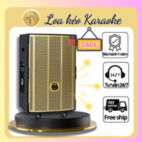 Loa Kéo To Karaoke Kèm 2 Mic, Công Suất Cao 100W-600W, Loa Bass 4 Tấc (40cm), Pin Siêu Lâu.