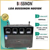 Loa kéo tủ Bossinon bass 40 đôi, 4 treble N8018K - Công suất 1.200W- Bảo hành chính Hãng 12 tháng miễn phí tại nhà