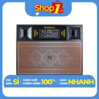 Loa kéo tủ điện Dalton TS-15A6000 - Hàng Chính Hãng