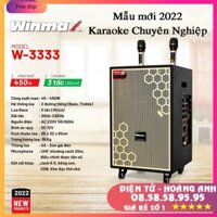 Loa kéo winmax 3333 gỗ 3 tất công xuất 450w , loa kéo beemax ,loa kéo promax