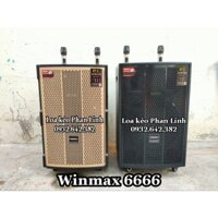 Loa kéo winmax 6666 bass 4 tất ( winamx 5555 , winmax 7979 )