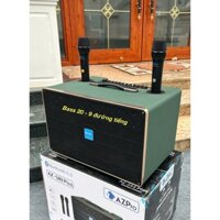 Loa kéo xách tay có chống hú AZ 589 plus - loa kẹo kéo - loa karaoke gia đình AZ 589 plus